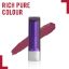 Picture of RIMMEL MOSTURE DARK NIGHT WATER LOOPS LIPSTICK NO.380-0326