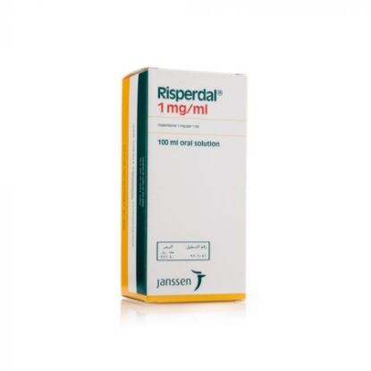 Picture of RISPERDAL SYRUP 100 ML