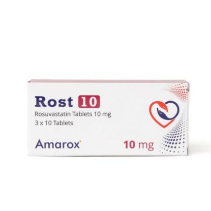 Picture of ROST 10MG 30 TAB