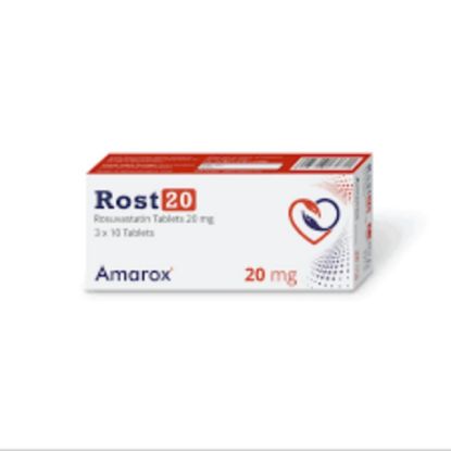 Picture of ROST 20MG 30 TAB