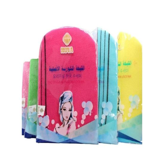 صورة روفا ليفة الكوريه الاصليه لتنظيف الجسم