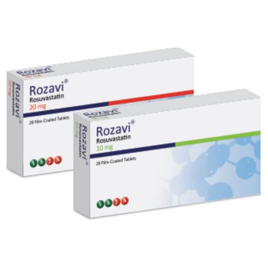 صورة روزافي 10 ملغم 28 قرص