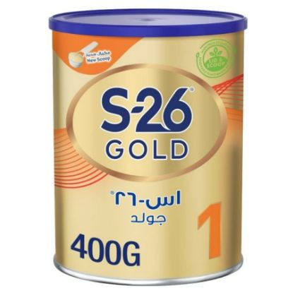 صورة اس - 26 جولد حليب أطفال ( 1 ) 400 جم