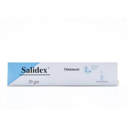 Picture of SALIDEX 30MG/1.2MG OINTMENT 30G