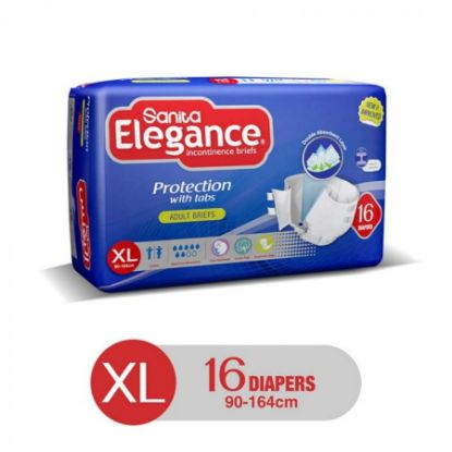 صورة DA11XL0401R11 - سانيتا اليغنس حفاضات لكبار السن كبير جدا 16 حفاض