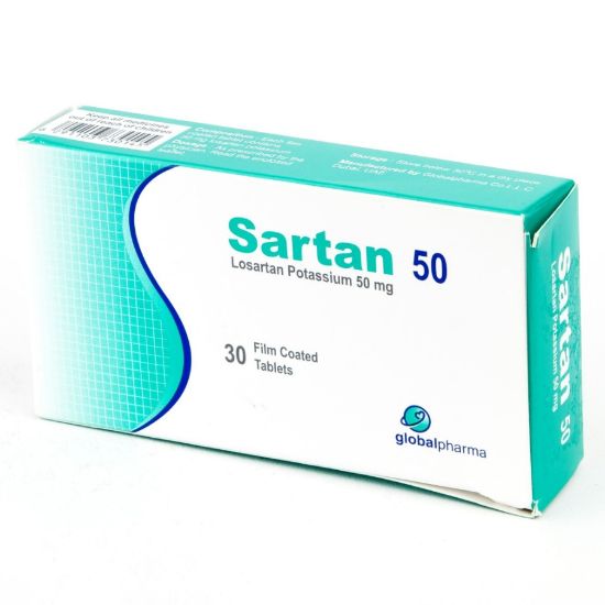 صورة سارتان 50 ملغم 30 قرص