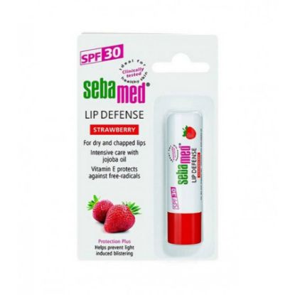 Picture of SEBAMED LIP DEFENSE STICK STRAWBERRY