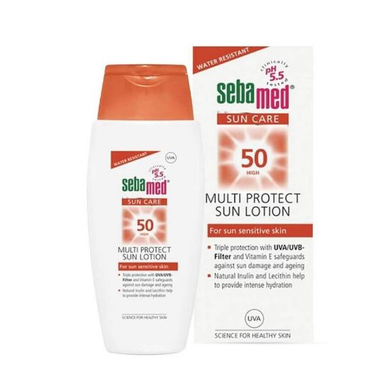 Picture of SEBAMED SUN CARE 50 HIGH UL PRO LOTION 150 ML 9811