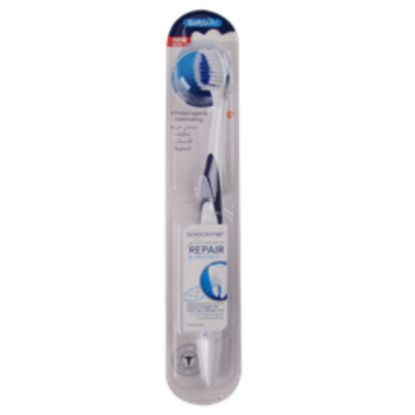 صورة سنسوداين فرشة اسنان ترميم وحماية ناعم