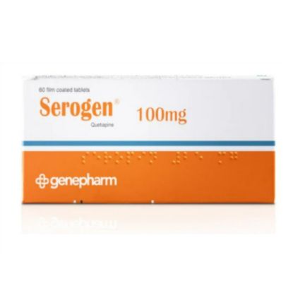 Picture of SEROGEN 100 MG 60 TAB
