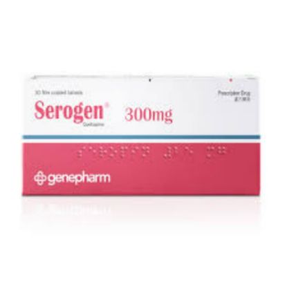 Picture of SEROGEN 300 MG 30 TAB