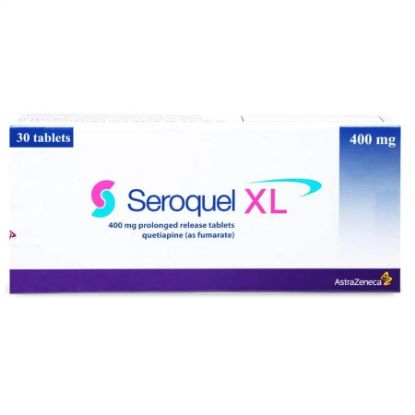 Picture of SEROQUEL XL 400MG 30TAB