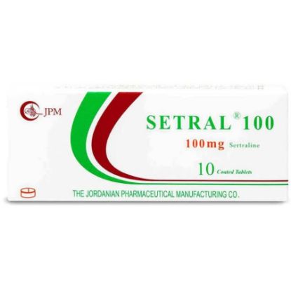 Picture of SETRAL 100MG F.C. 10 TABLETS