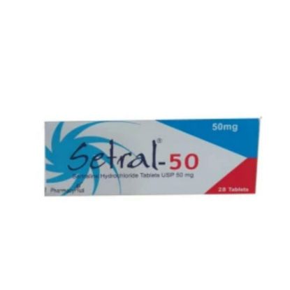 Picture of SETRAL 50MG 10 TABLETS