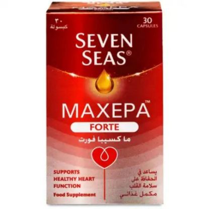 صورة سيفين سيز ماكسيبا فورت كبسولات 30 كبسولة