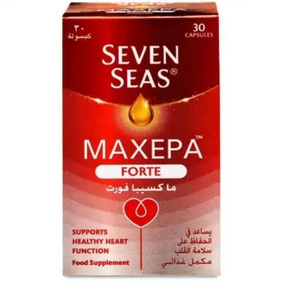 صورة سيفين سيز ماكسيبا فورت كبسولات 30 كبسولة