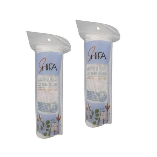 صورة قطن مكياج شفا اسطواني 80 حبة