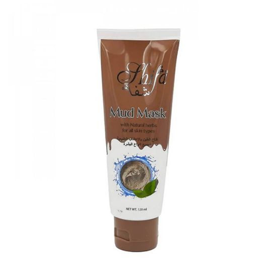 صورة قناع بالطين للوجه شفا 120 مل