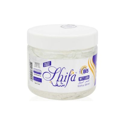 صورة ShifaHairGelWetLook500Ml