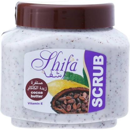 Picture of SHIFA. SCRUB COCOA 300ML   (????? ??? ?????)