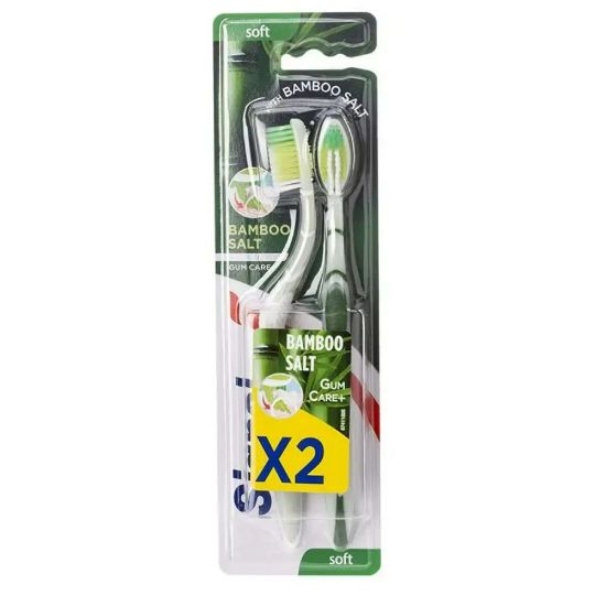 صورة سيجنال فرشاة أسنان بامبو 2 حبتين