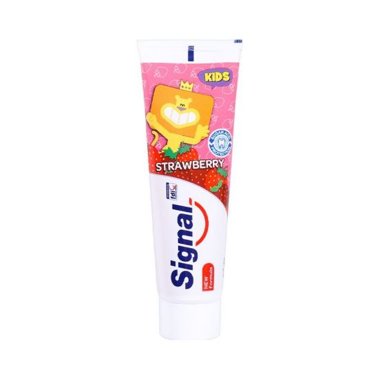 صورة سيجنال معجون أسنان للأطفال بالفراولة 75 مللي