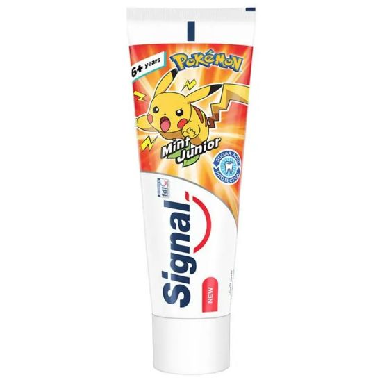 صورة سيجنال معجون أسنان للأطفال بالنعناع 75 مللي