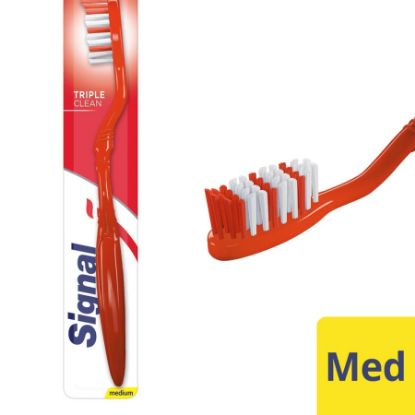 صورة سيجنال فرشاة أسنان حماية ثلاثية وسط