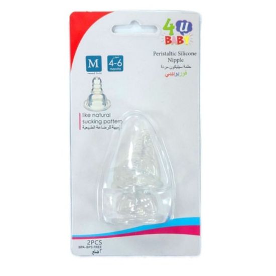 Picture of SILICONE NIPPLE FOR U BABY M CARD TIGHTENING 2