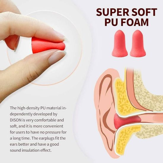 صورة سدادات اذن ناعمة  8 قطع
