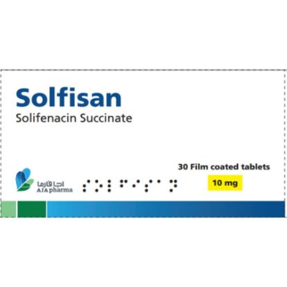 Picture of SOLFISAN 10 MG 30 TAB
