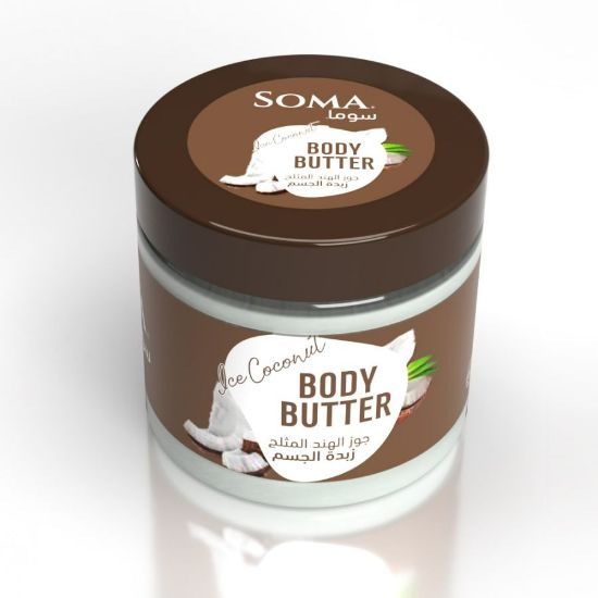 صورة 350 gmسوما زبدة الجسم جوز الهند المثلج