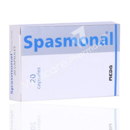 Picture of SPASMONAL 60MG 20CAPS