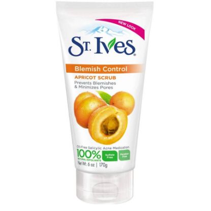 Picture of ST. IVES APRICOT BLEMISH CONTROL  FACE SCRUB 170 G 2537