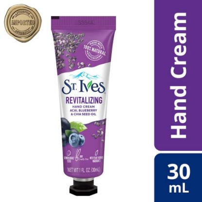 Picture of ST. IVES REVITALIZING ACAI BLUEBERRY HAND CREAM 30ML 8399
