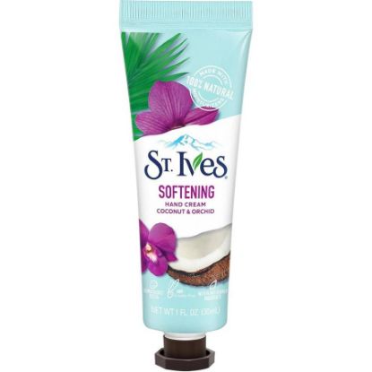 Picture of ST. IVES SOFTENING COCONUT & ORCHID HAND CREAM 30ML 8412