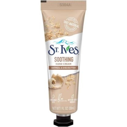 Picture of ST. IVES SOOTHING OATMEAL & SHEA BUTTER HAND CREAM 30ML 8405