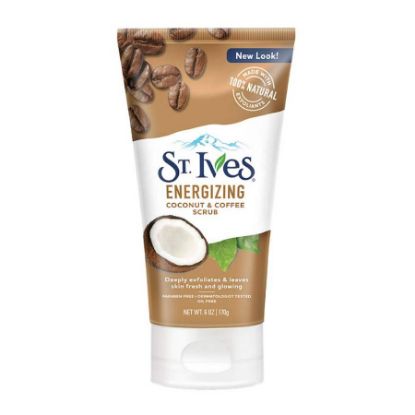 Picture of ST.IVES COCONUT & COFFEE SCRUB 170 G 0168