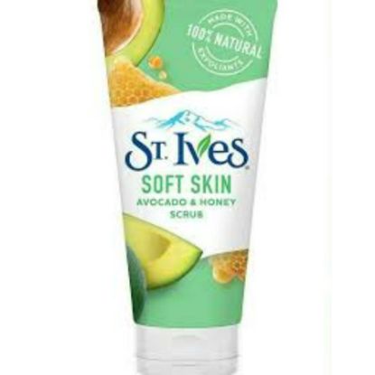 Picture of ST.IVES SOFT SKIN AVOCADO&HONEY SCRUB 170 G