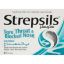 Picture of STREPSILS MENTHOL/SORE THROAT 24 LONZENGES BLOCKED NOSE 9391