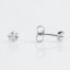 Picture of STUDEX SENSITIVE FASHION EARRING S400 STAINLESS PRINCESS CUT