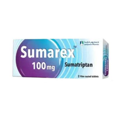 صورة سوماركس 100 ملجم 2 اقراص