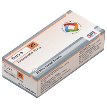 Picture of SUVA 20MG 28 TAB