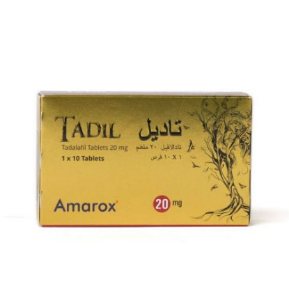 Picture of TADIL 20 MG 10 TAB