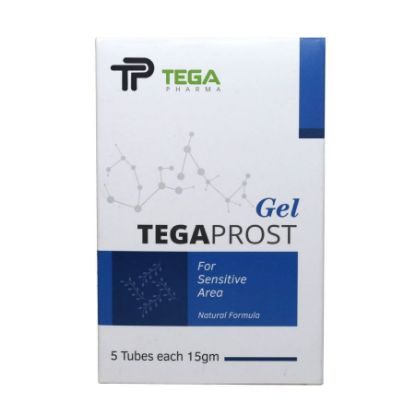 Picture of TEGAPROST  GEL 5 TUBE 15GM