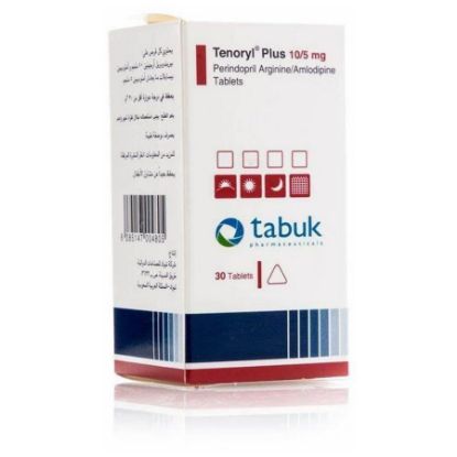 صورة تينوريل بلس 10 مجم/5 مجم أقراص 