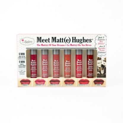 Picture of THEBALM ROUGE COLLECTION 6PCS VOL12