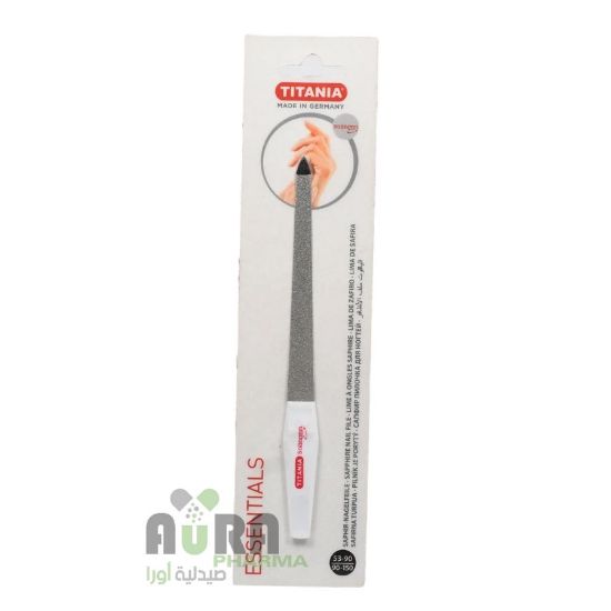 صورة تيتانيا  مبرد اظافر