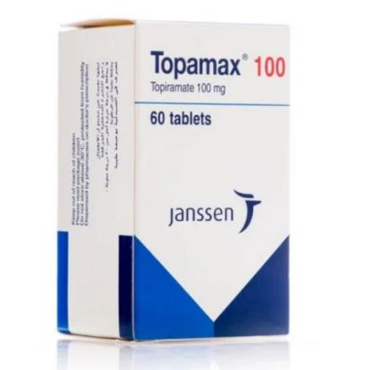 Picture of TOPAMAX 100 MG 60 TAB
