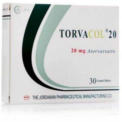 Picture of TORVACOL 20 MG TAB